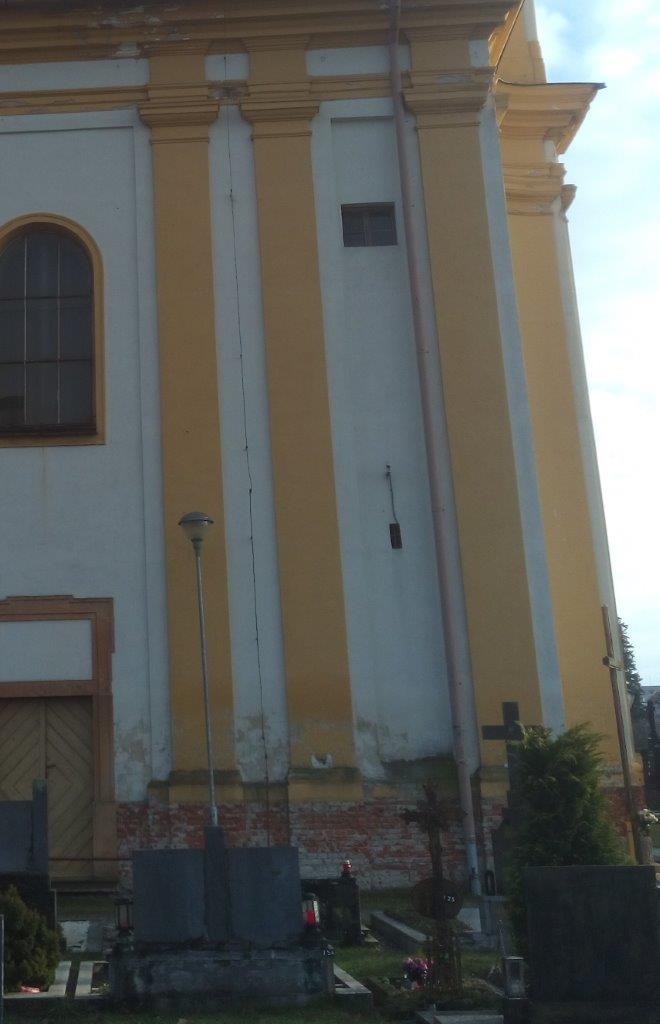 Kostel - kamery