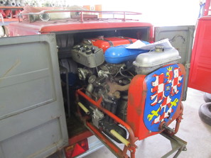 Plovoucí čerpadlo a oprava PS12